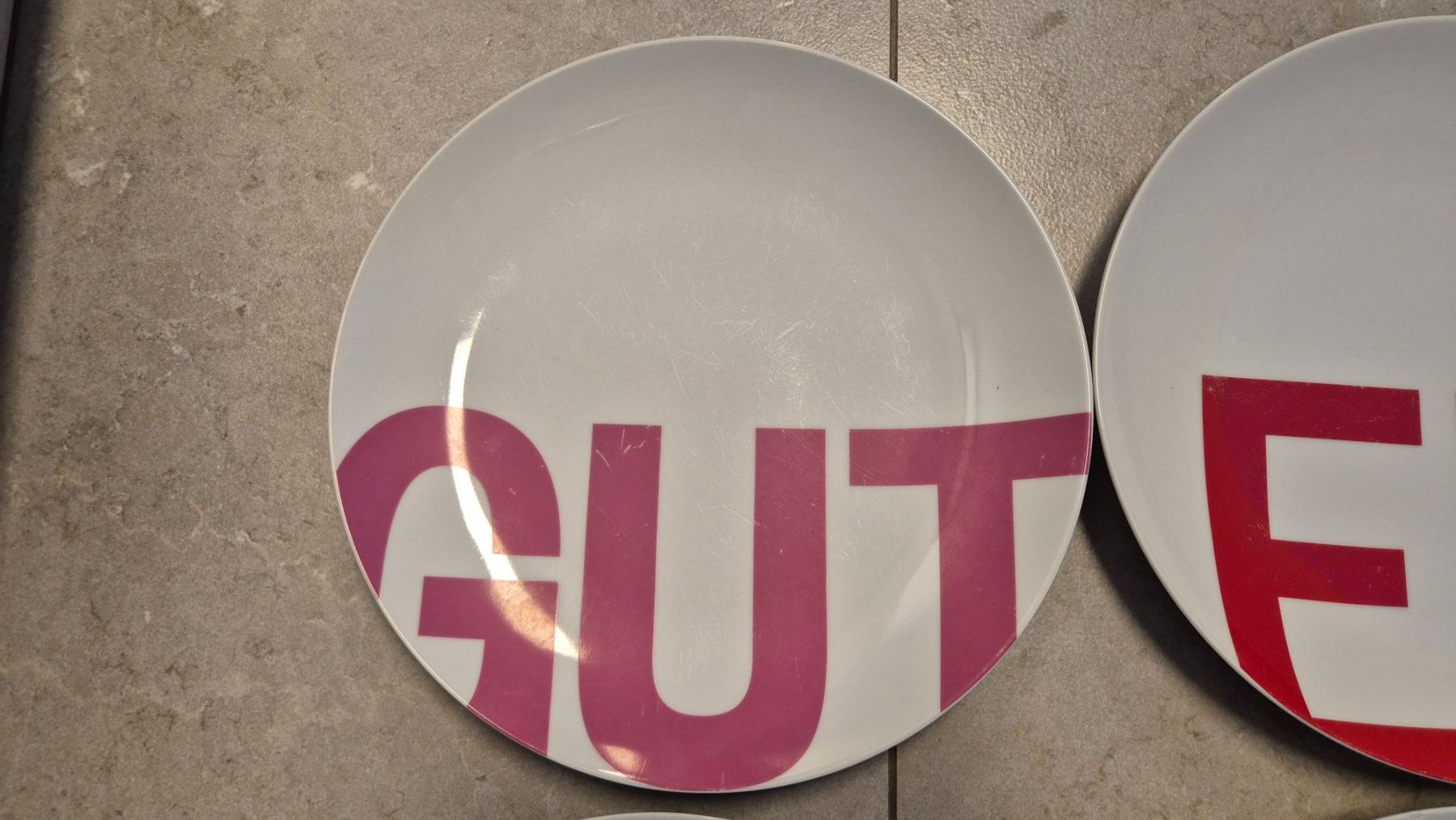 Piatti: Teller Guten Appetit! – Usato da Bitsch venduto da cka_6hff 1