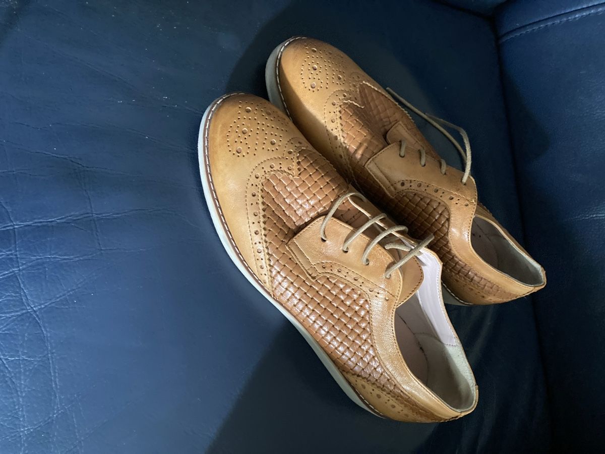 Damenschuhe: Lederschuhe von toutounis Gr.40 – Gebraucht aus Schaffhausen von christamawe 1