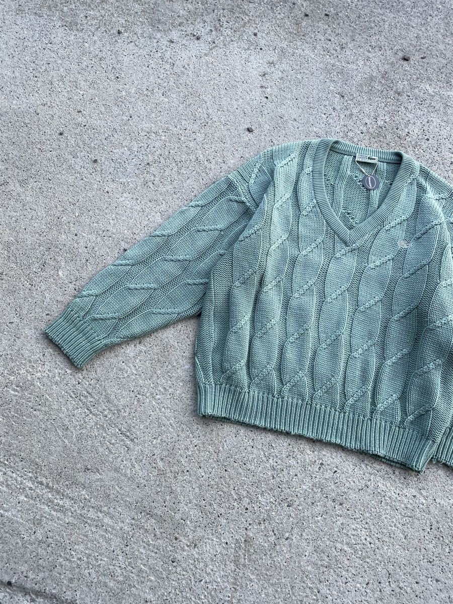 Lacoste Pullover & Sweatshirts: Lacoste Vintage Strickpullover, Gr. L – Gebraucht aus Eggenwil von CNSRVINTAGE 1