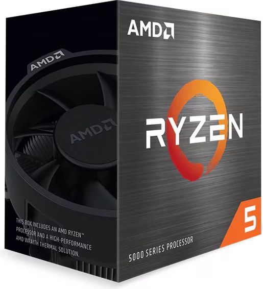 Amd Elektronikbauteile: Ryzen 5 5600 (Box cooler Version) – Neu (gemäss Beschreibung) aus Cham von Dzhurswitz