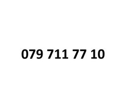 Neue 079 711 77 10 PrePaid Handy Nummer inklusive Guthaben !