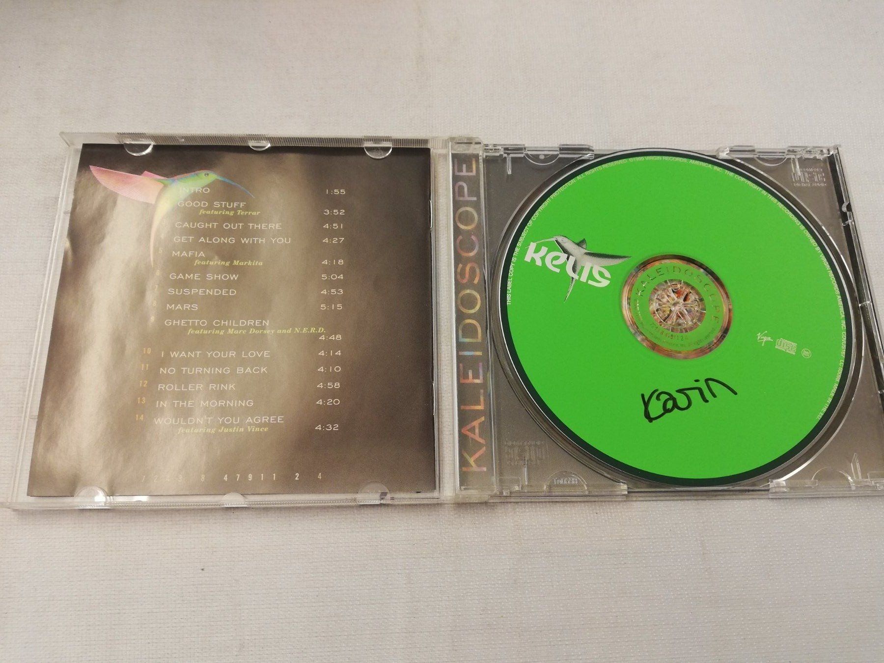CDs: KELIS - KALEIDOSCOPE – D'occasion à Bern par Vinylsound.ch 2