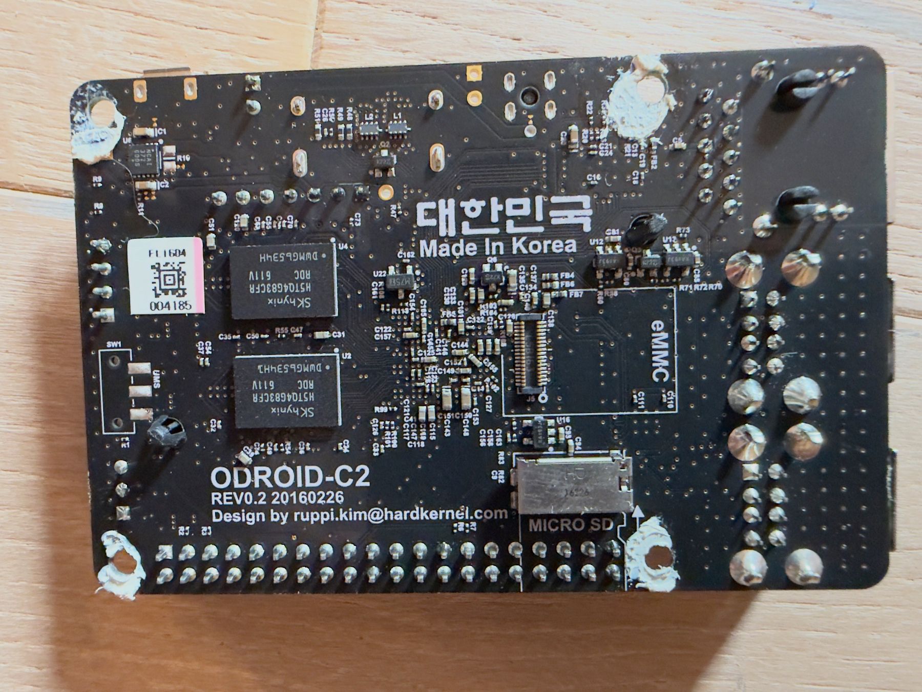 PCs: 3x ODROID-C2 Einplatinencomputer + Gehäuse – D'occasion à Uster par q1w2e3 2