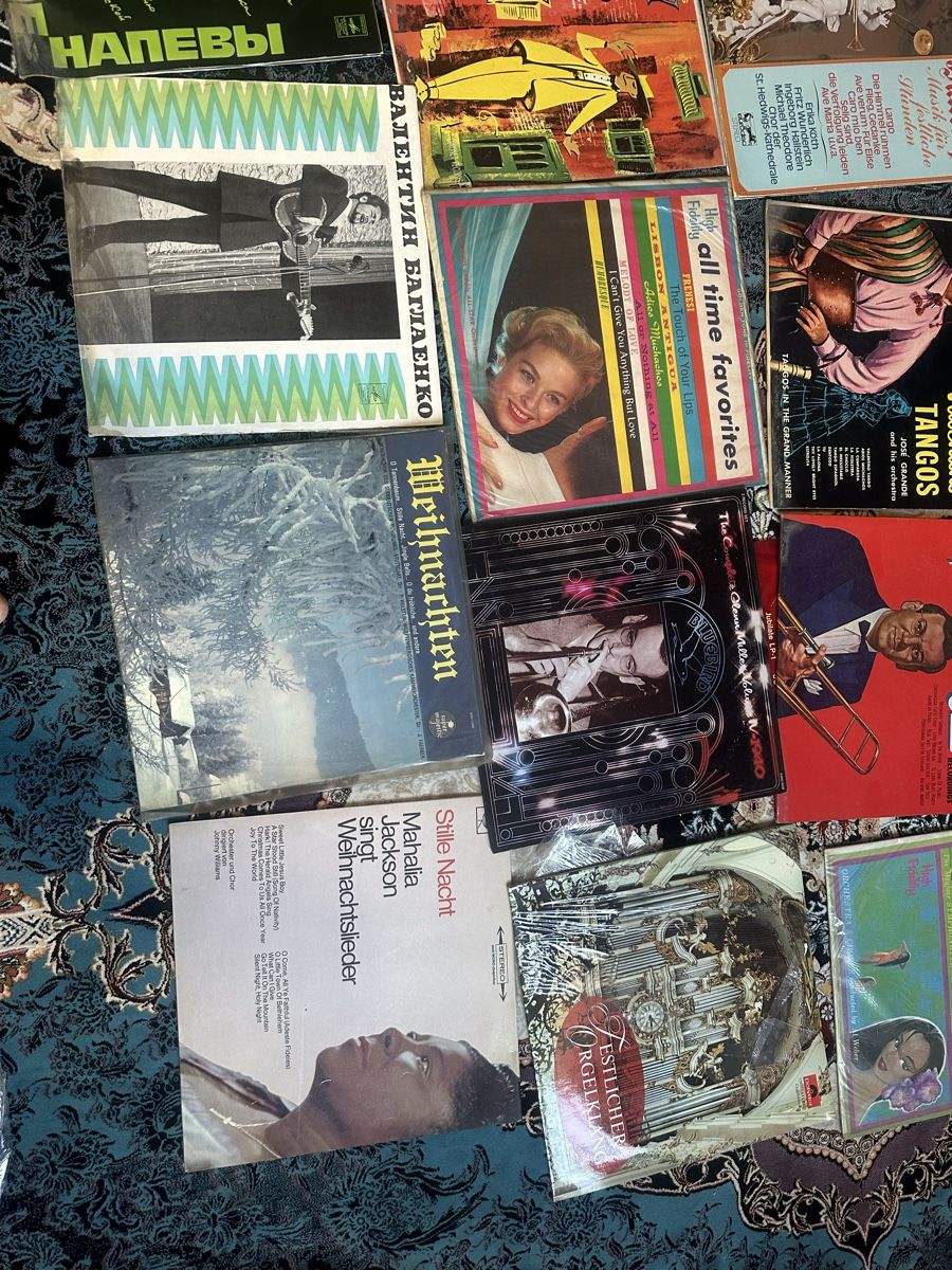 Vinyles: Alte Schallplatten – D'occasion à Dietikon par moradi24 4