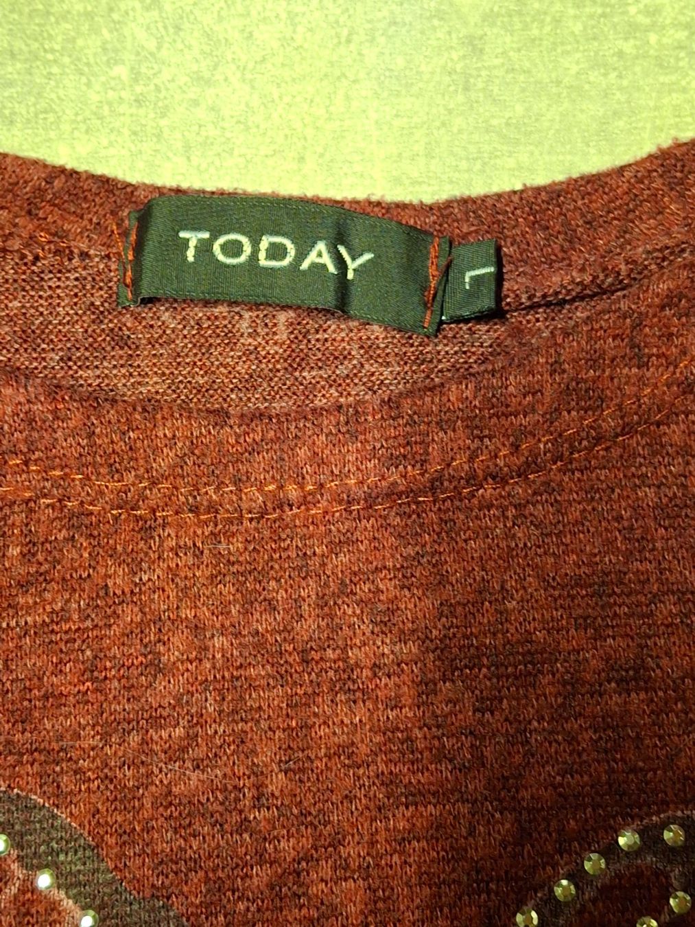 Pullover & Sweatshirts: Pull taille L marque Today – Gebraucht aus Villiers von san_jn5w 3