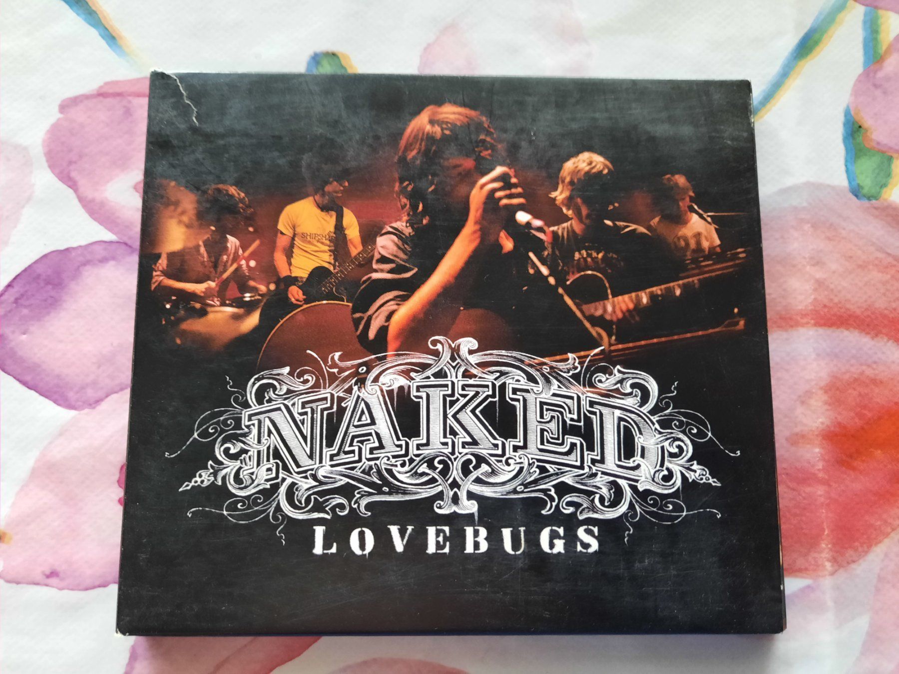 CD: CD Lovebugs - Naked - Live in Basel – Usato da Pully venduto da bro_n52j