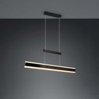 LED Pendelleuchte, CCT, 152 cm x 6 cm