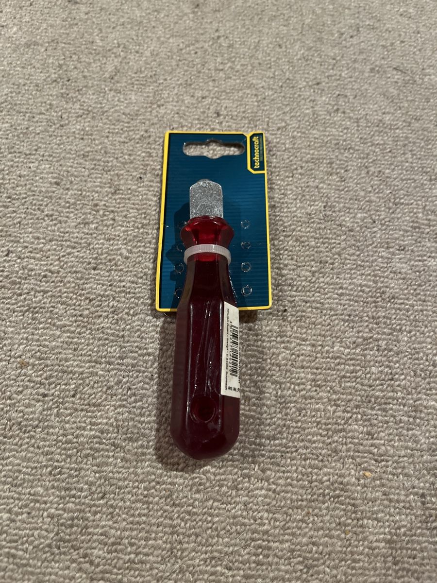 Technocraft Alle Werkzeuge: Plattenscheider 125 mm mit Hartmetallrädchen NEU Technocraft – Neu und originalverpackt aus Illnau von MyCoin