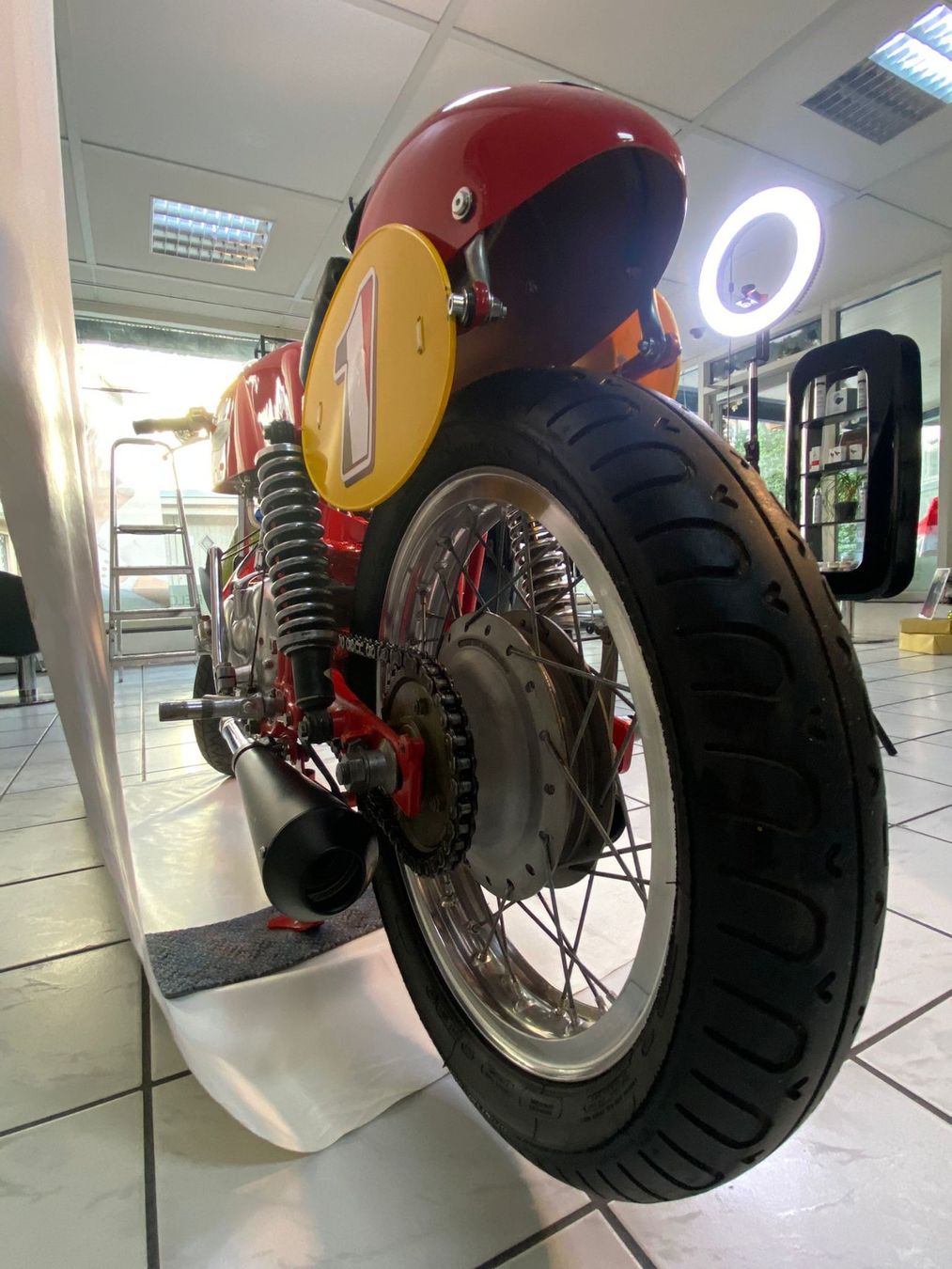 Harley-Davidson Strada: Harley Davidson Aermacchi 350 TVSP Sprint – Usato da Biel/Bienne venduto da mot_5zqd 4