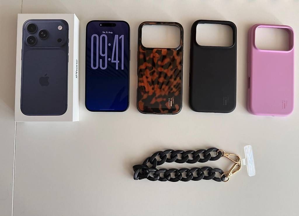 Apple Portables: Iphone 17 Pro 256 GB – D'occasion à Luzern par lea_lg2v