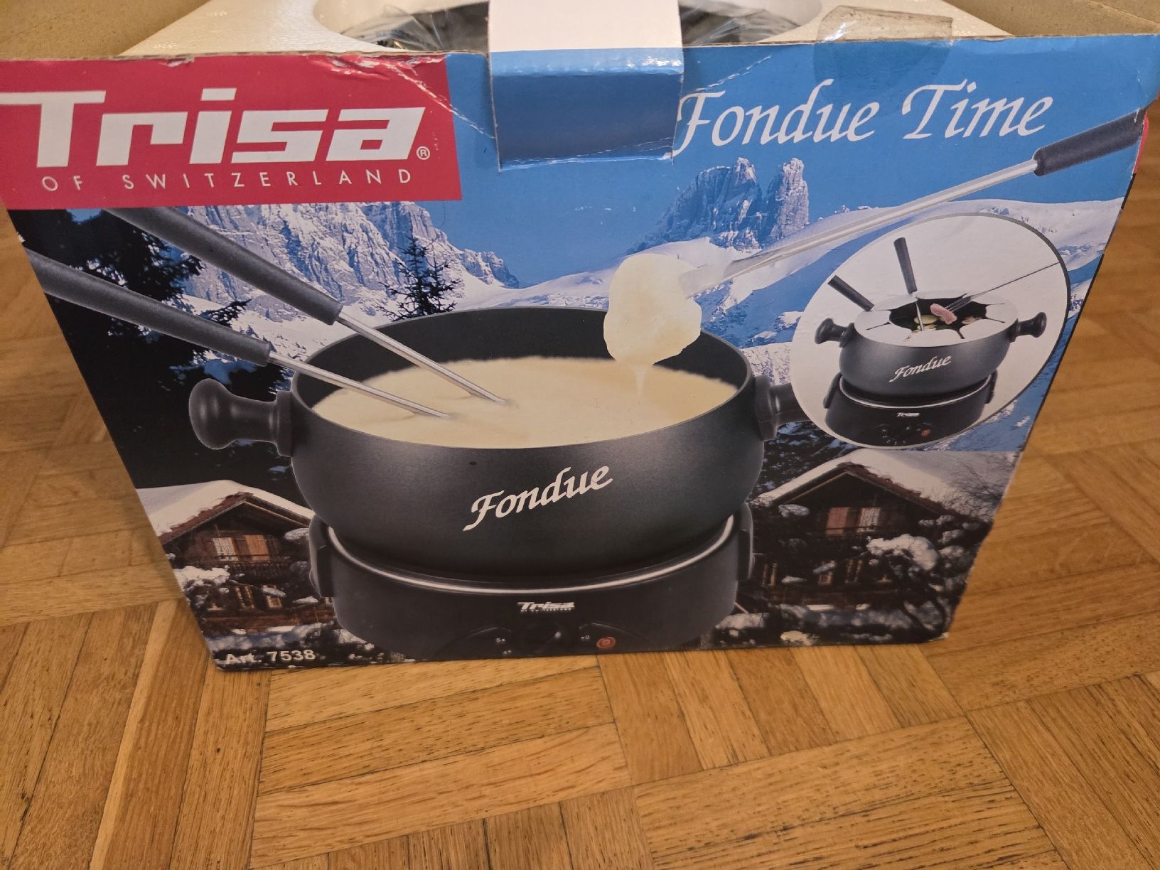 Trisa Appareils de cuisine: Fondue Marke Trisa – Neuf (Voir description) à Aarau par cri_v8ks 2