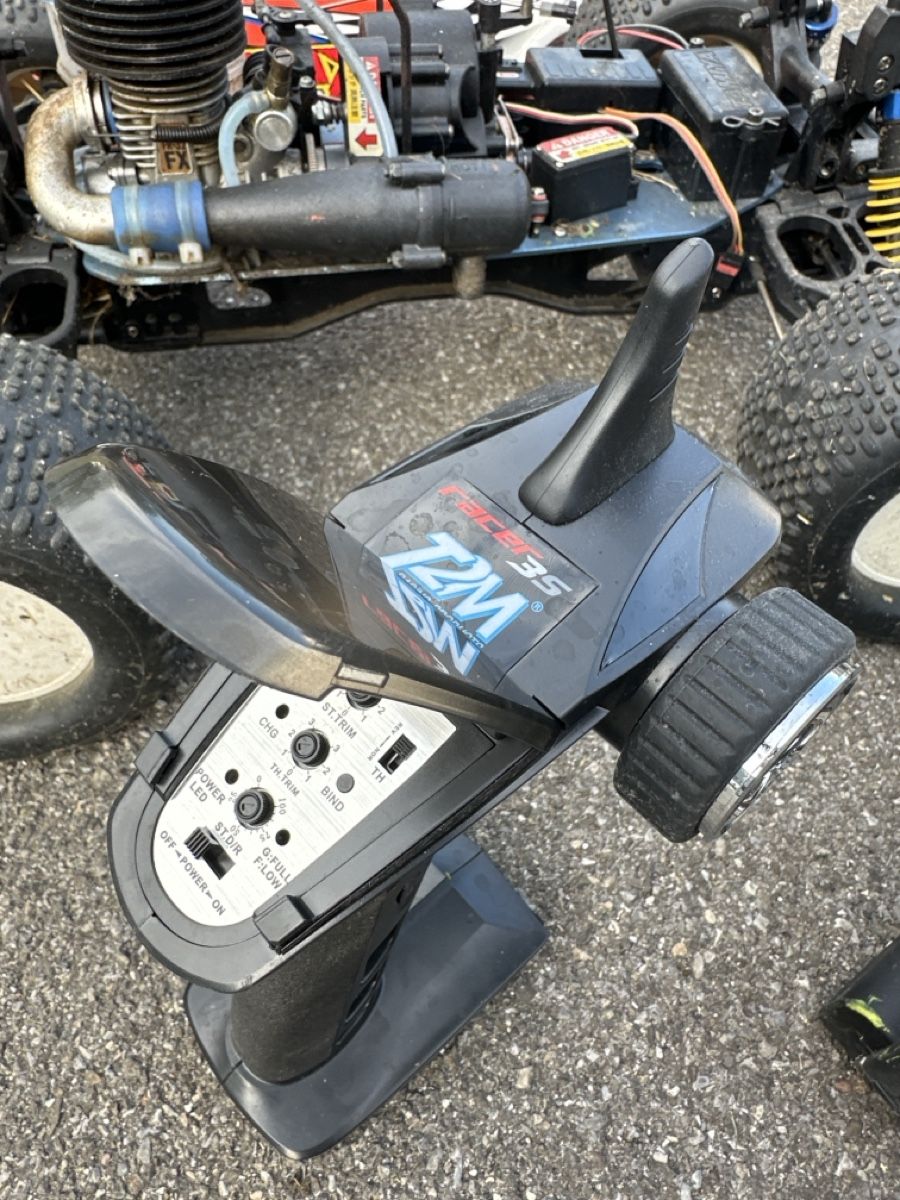 Tamiya Modellismo RC: Tamiya TNX 52R mit Fernsteuerung  – Difettoso da Weinfelden venduto da Fox770 3