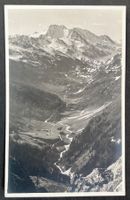 Flüelatal mit Weisshorn , ca. 1940
