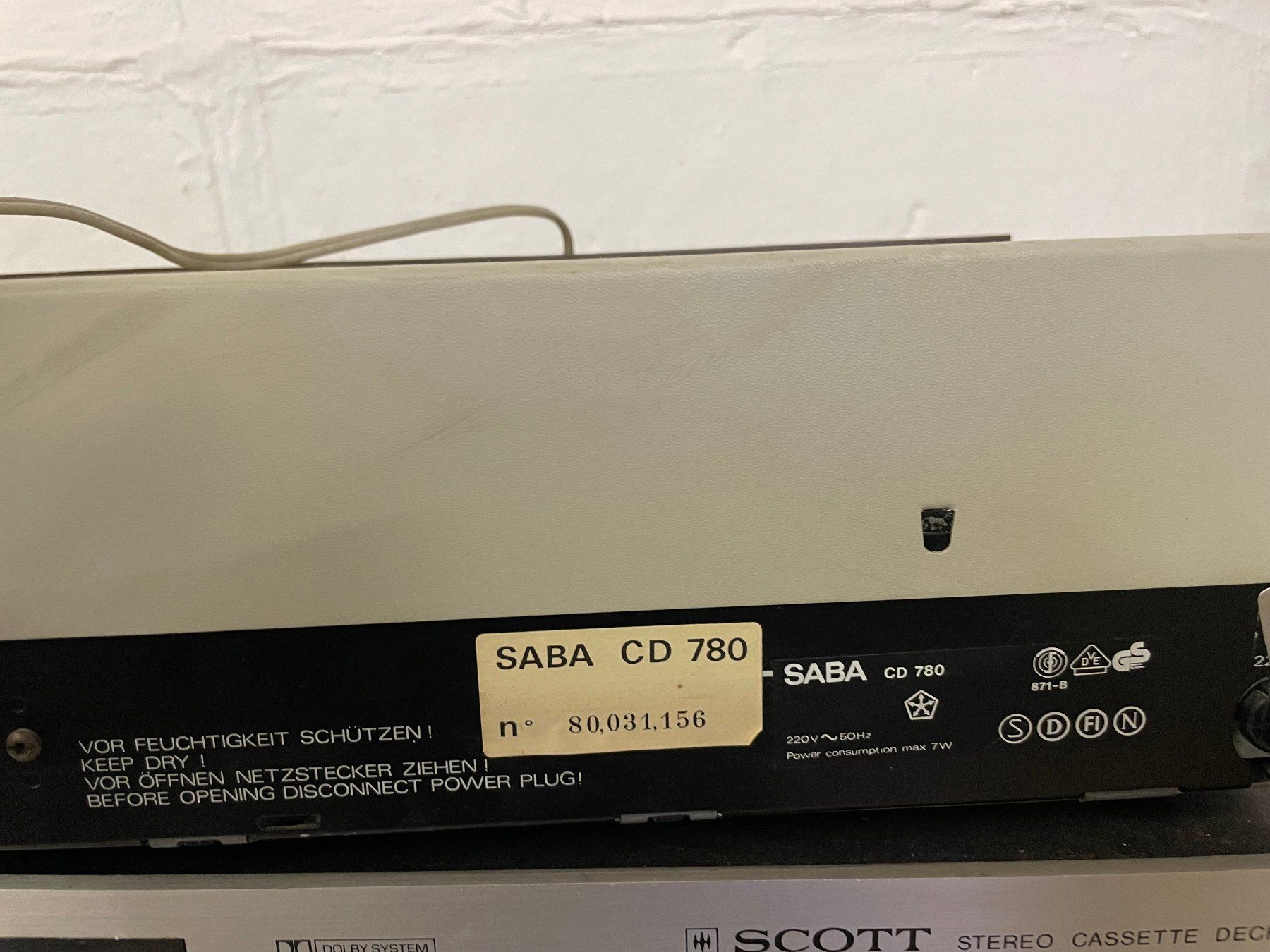 Enregistreurs: 2 tape deck défect – Défectueux à La Croix (Lutry) par netrajet 6