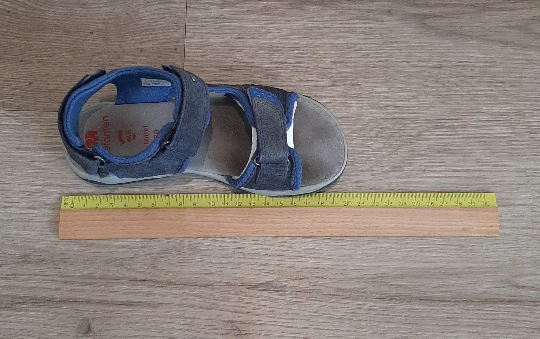 Elefanten Scarpe per ragazzi: Sandale von elefanten blau Gr. 30 – Usato da Bütschwil venduto da enzian008 4