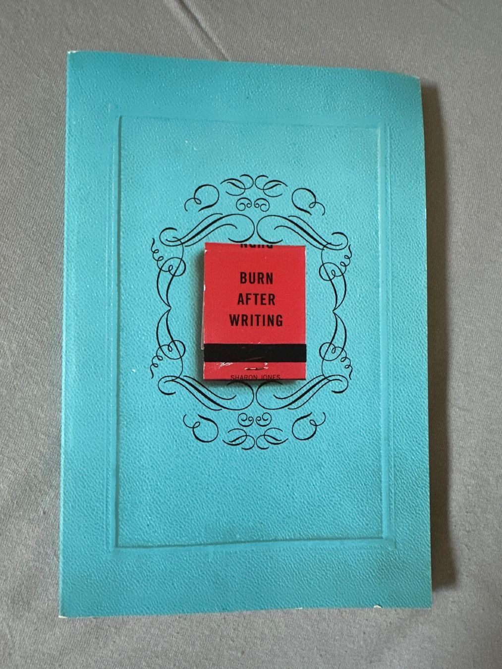 Bücher: Buch burn after writing neu – Neu (gemäss Beschreibung) aus Biel-Benken BL von doefi26