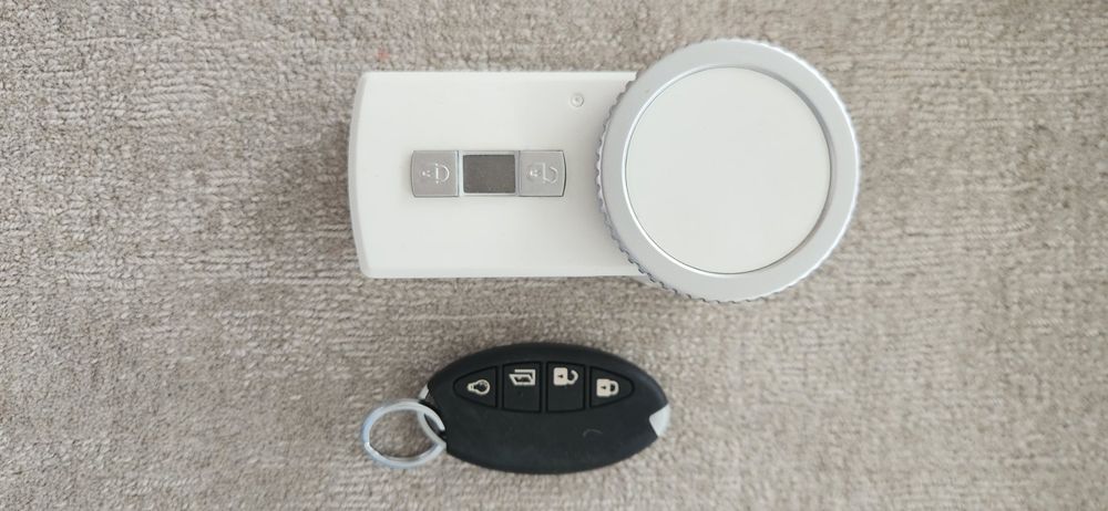 HomeMatic Funk-Türschlossantrieb KeyMatic (Gebraucht) in Wollerau für ...