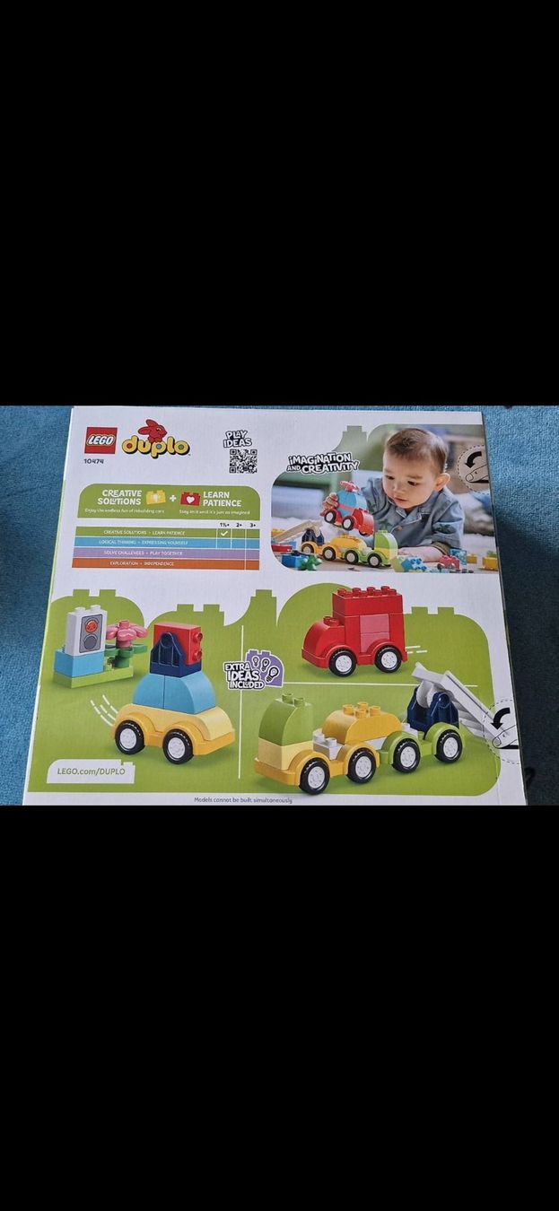 Lego Jouets: Originalverpacktes LEGO DUPLO Auto Set – Neuf avec emballage d'origine à Luzern par Briefmarkentaube 1
