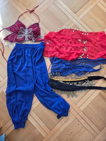 Trainingskleidung Bauchtanz / orientalischer Tanz