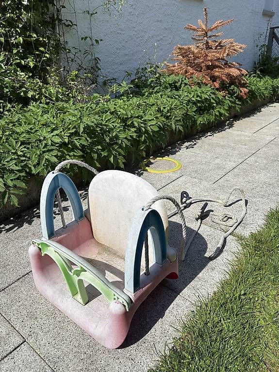Altre altalene da giardino: Kinderschaukel gratis – Usato da Rüti ZH venduto da Mikehofi 4