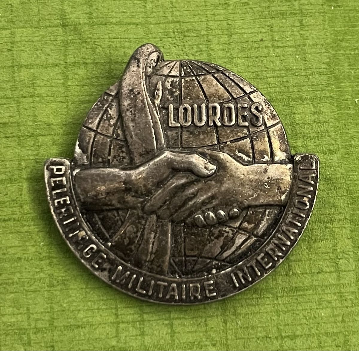 Placchette & Badge: Militaire Lourdes Abzeichen – Usato da Itingen venduto da Bebbi6569