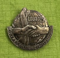 Militaire Lourdes Abzeichen