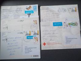Europa, Südosteuropa,Bulgarien,Marken und Ansichtsk. 5 Stück