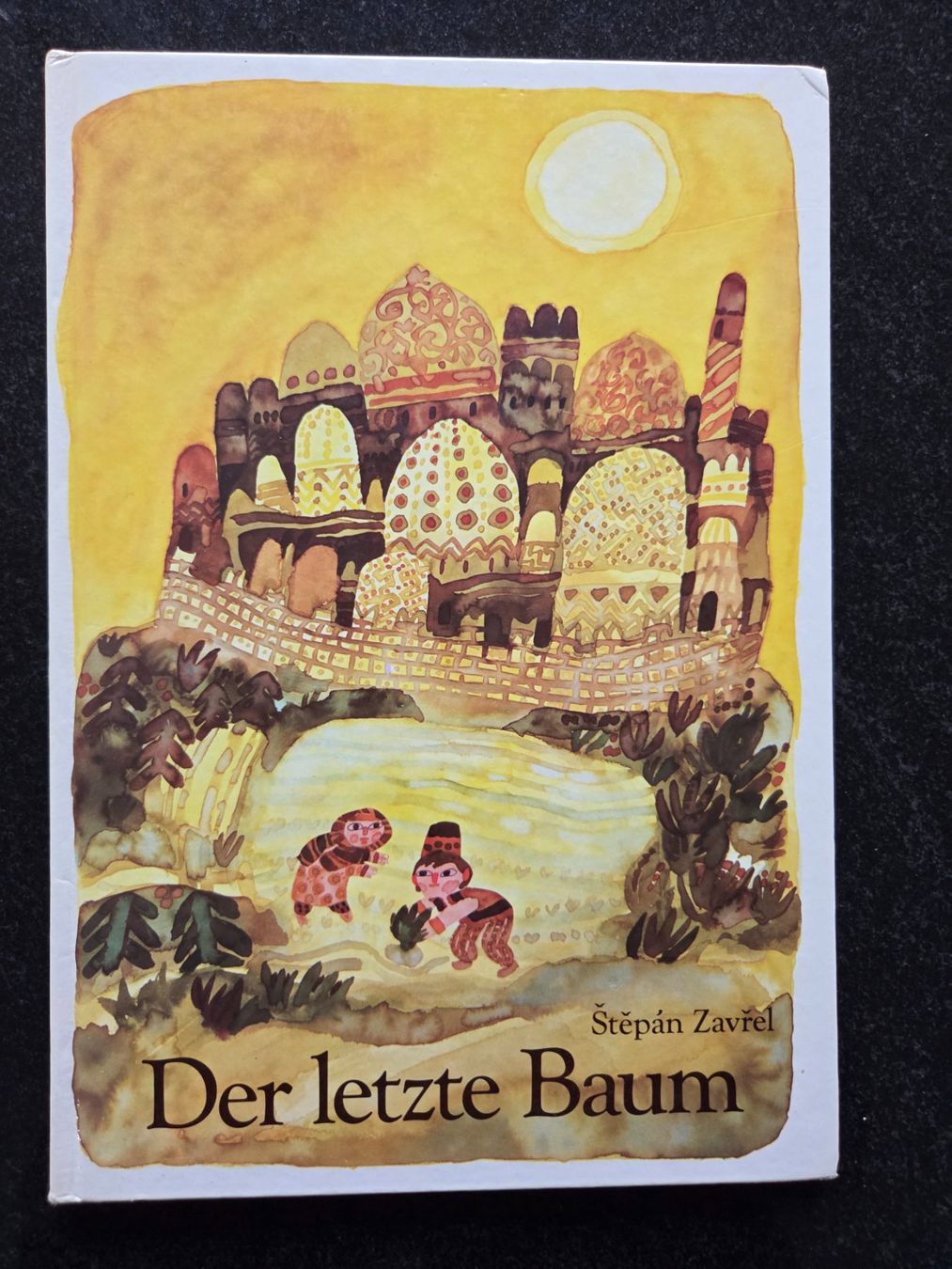 Libri: Der letzte Baum – Usato da Münsingen venduto da Sokilein