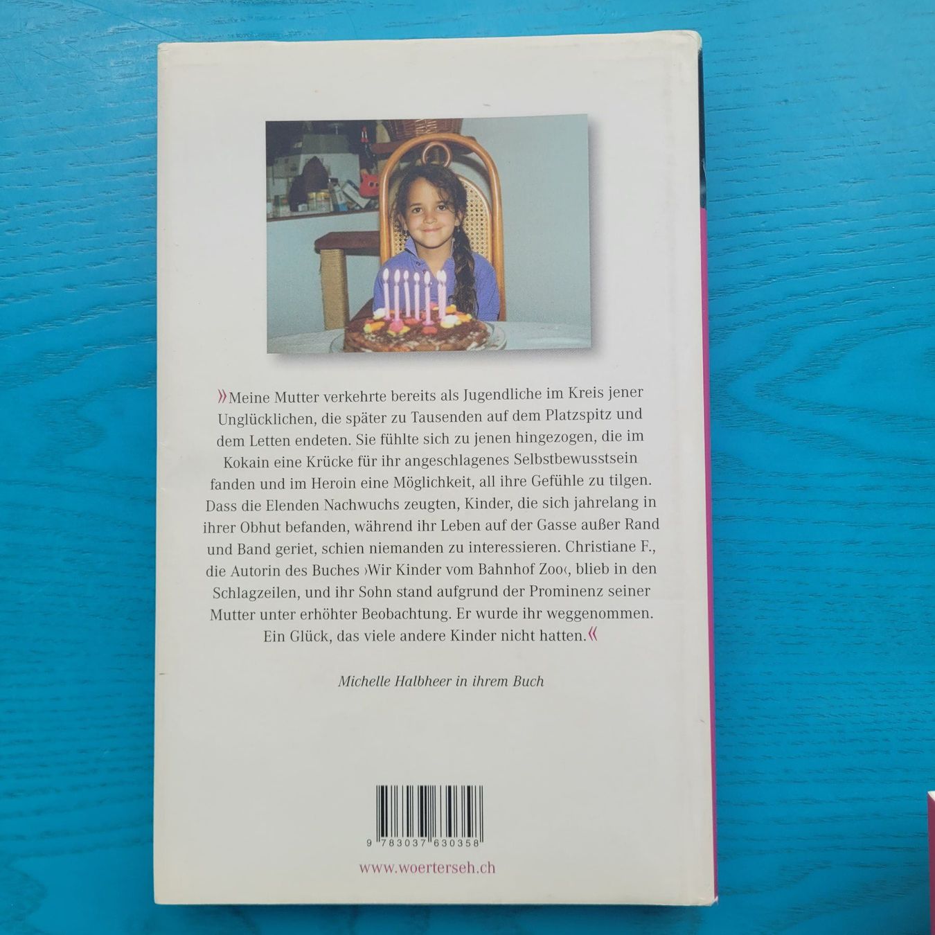 Libri: Michelle Halbheer -Platzspitzbaby/ Mutter,ihre Drogen u.ich – Usato da SCHÜBELBACH venduto da CoKaHa 2