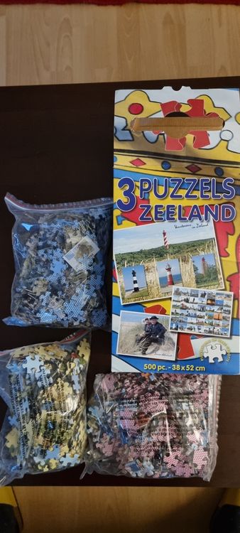 3 PUZZELS | Kaufen auf Ricardo