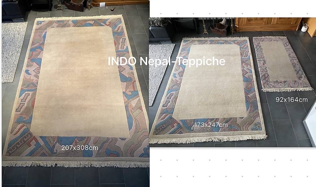 Tapis: INDO Nepal-Wollteppiche – D'occasion à Lüchingen par ebkaufsuche