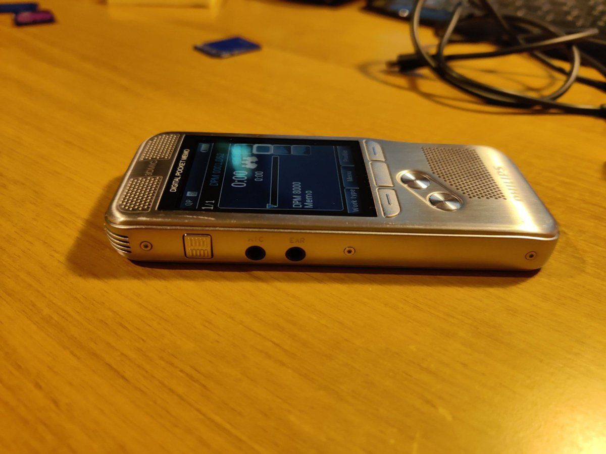 Philips Registratori: Philips Digital Pocket Memo DPM 8000 Voice Recorder – Usato da Novazzano venduto da cri_kd9t 5