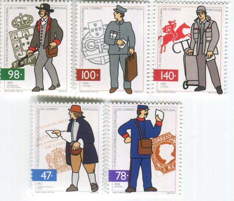 Alle Briefmarken: Briefmarken "Briefträger". Portugal. – Neu und originalverpackt aus Basel von Butsch5