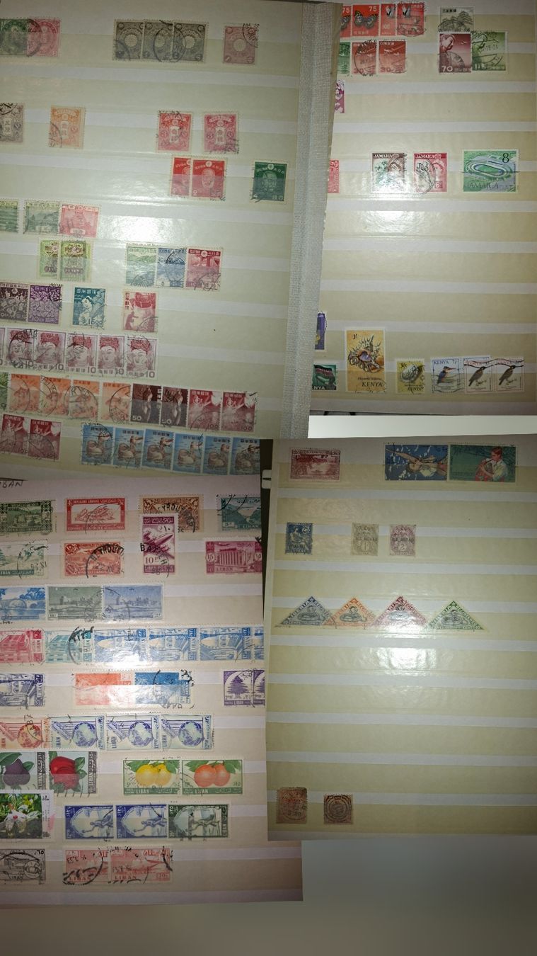 Tutti i francobolli: Briefmarken Italien / Vatican / Japan eca... – Usato da Balgach venduto da SIMEON27 2