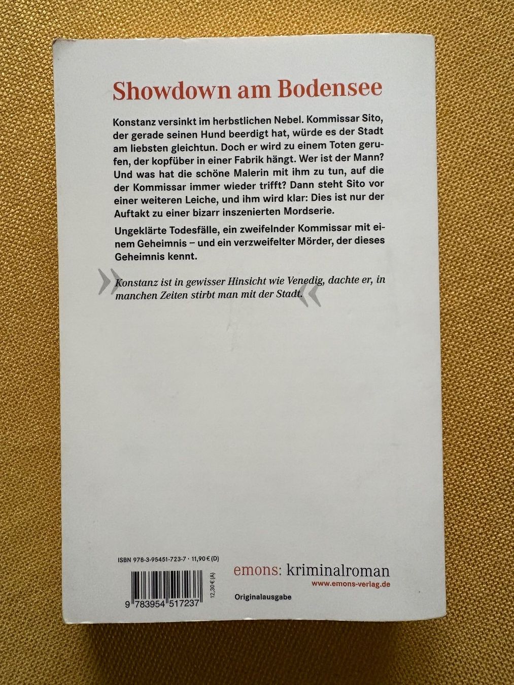 Libri: 9 Schweizer Krimis (Bodensee) – Usato da Oberweningen venduto da Gerini 7