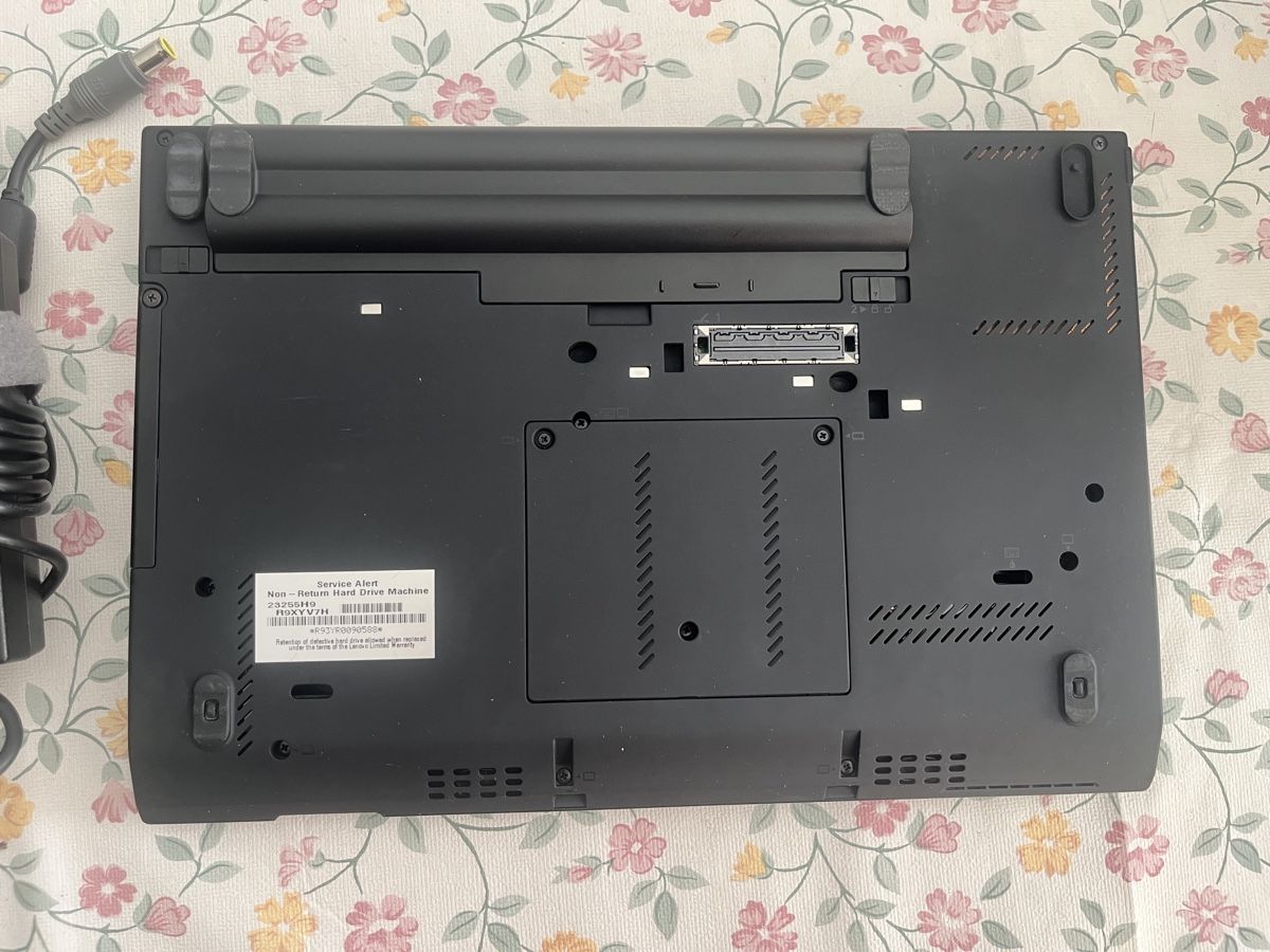 Lenovo Notebook: Ordinateur portable Lenovo ThinkPad X230 – Difettoso da Corpataux venduto da leajsl 2