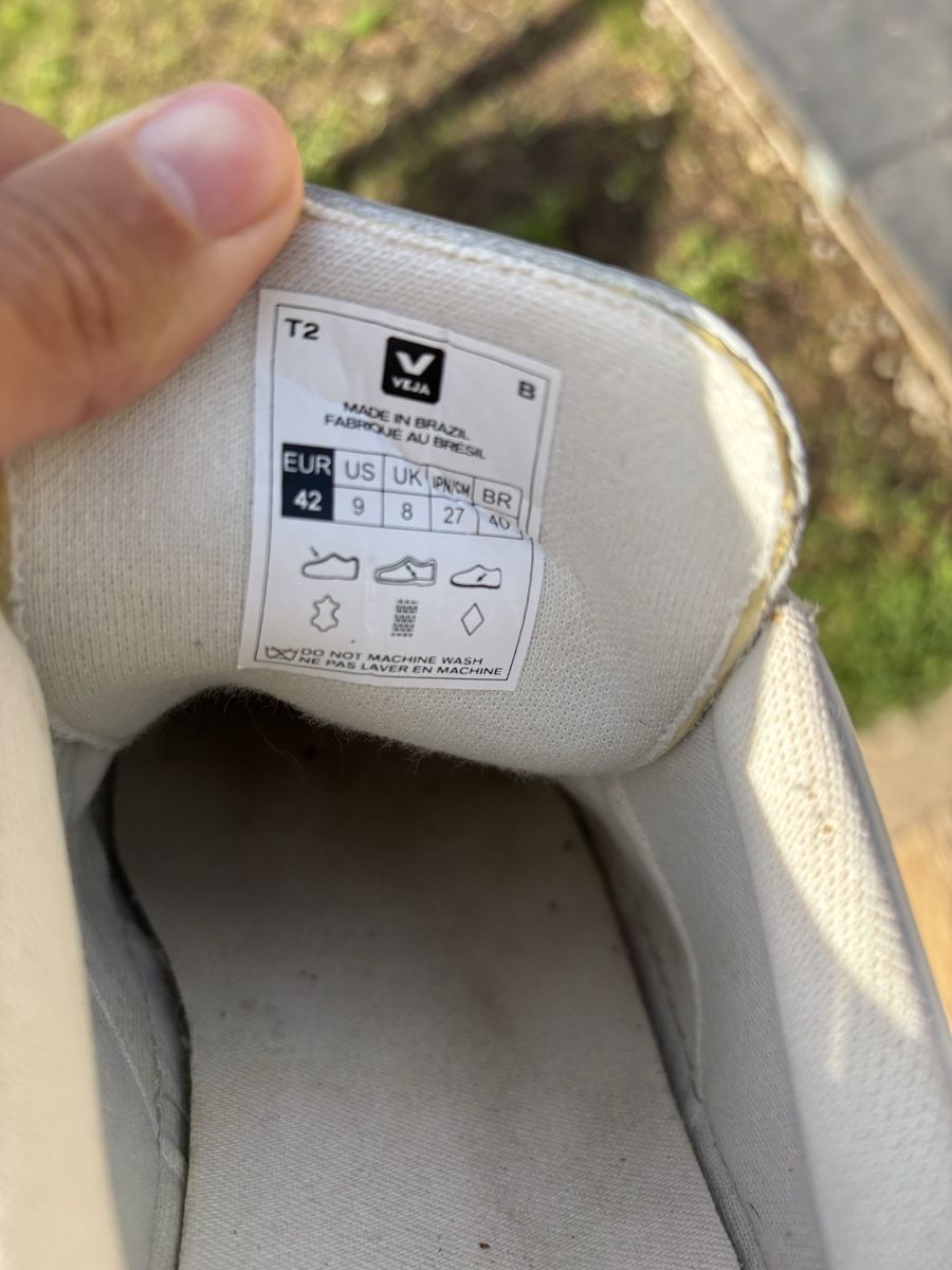 Veja Scarpe da uomo: Veja Sneaker Gr. 42 Männer – Usato da Biel-Benken BL venduto da frauvomfluss 5
