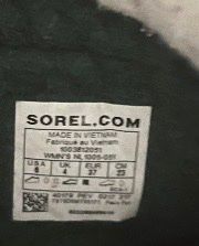 Hufschuhe: Winterstiefel Sorel :  Grösse 37 – Neu (gemäss Beschreibung) aus Zürich von Proton_Slit 6