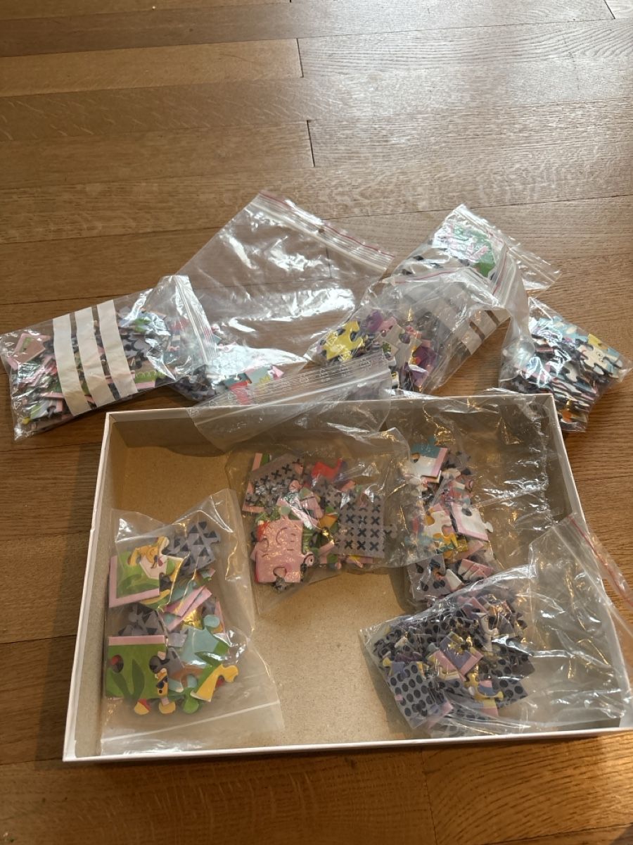 Puzzle: Peppa Pig Puzzle 9 in 1 – Usato da Winterthur venduto da Pulator 1