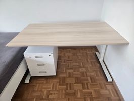 Schreibtisch / Bürotisch Sedus Temptation c, höhenverstellba