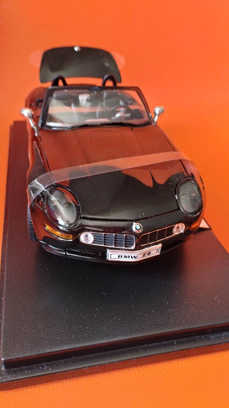 Welly Modellini d'auto: BMW Z8 – Nuovo e nell'imballaggio originale da Chur venduto da oriori