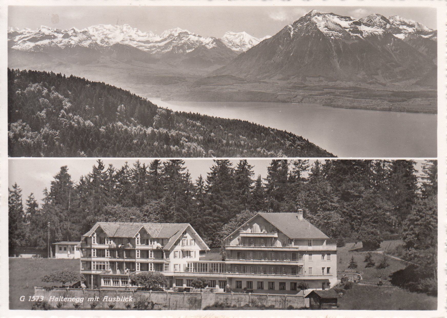 Cartoline postali: Haltenegg 1940 – Usato da Bürglen TG venduto da StampGraf