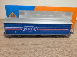 Roco 4341B Güterwagen Hero SBB H0