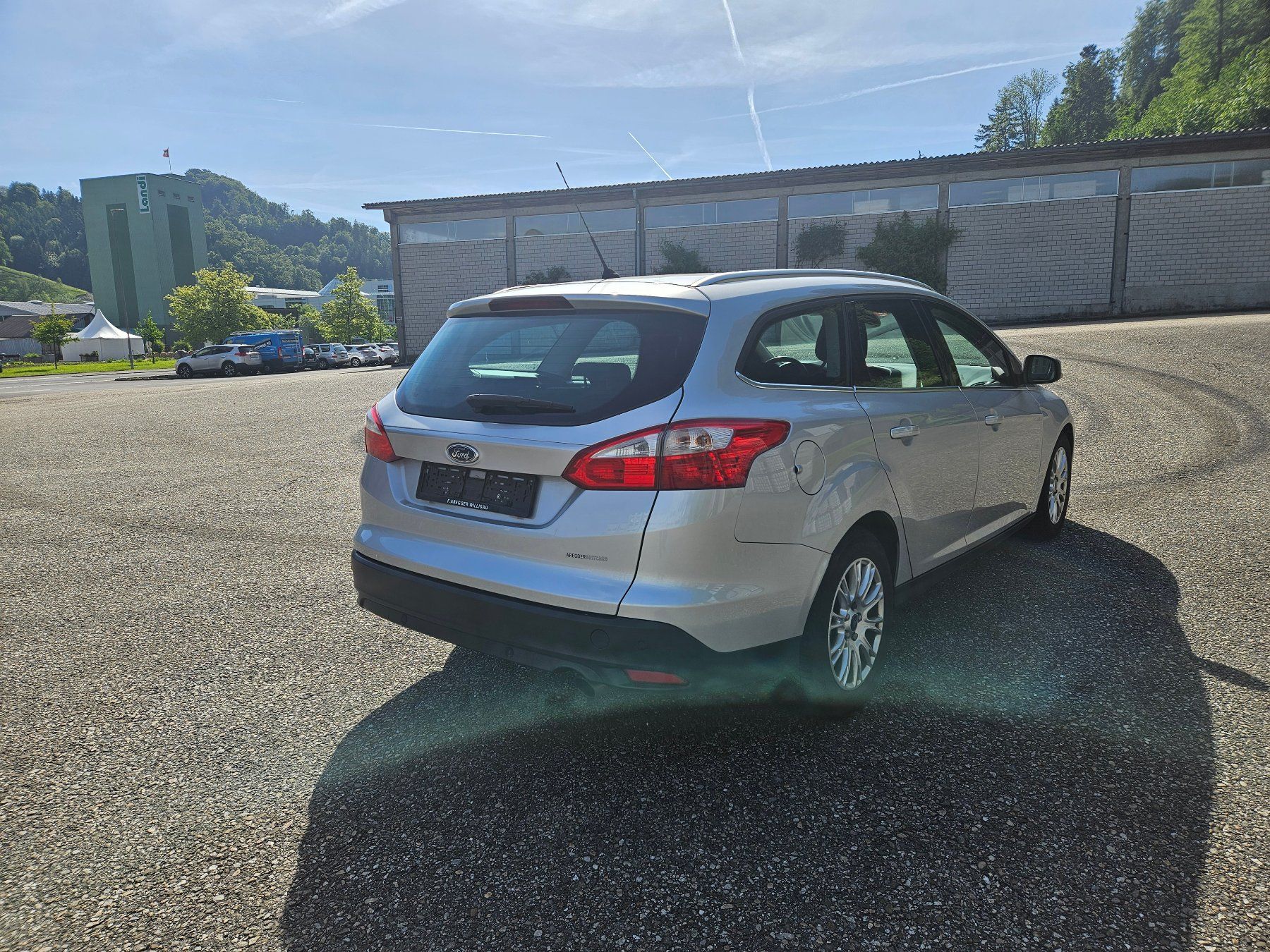 Ford Automobili: Ford Focus 1.6 SCTi Titanium - Kombi – Usato da Willisau venduto da racecar27 1