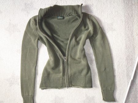 NEUE PEAK PERFORMANCE Damen Strick Jacke Gr S