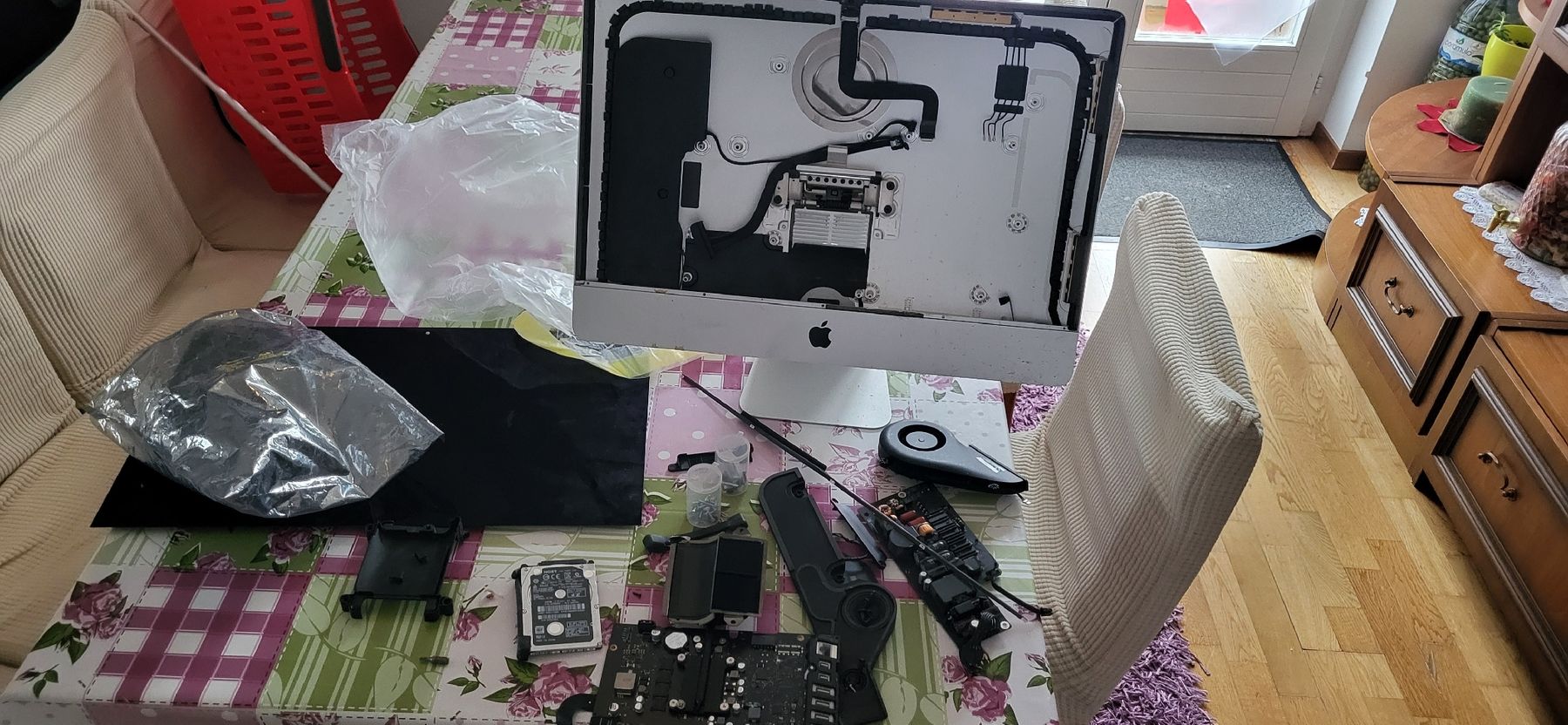Apple PC: Apple iMac A1418 (21.5 pouces) - Démonté – Usato da Düdingen venduto da boascompras 1