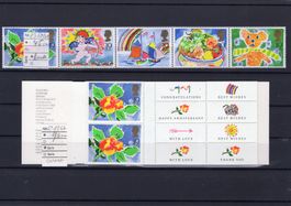 R5574  /  Carnet de voeux 1989 neuf XX