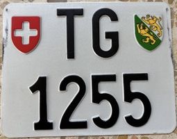 Motorradnummer TG1255