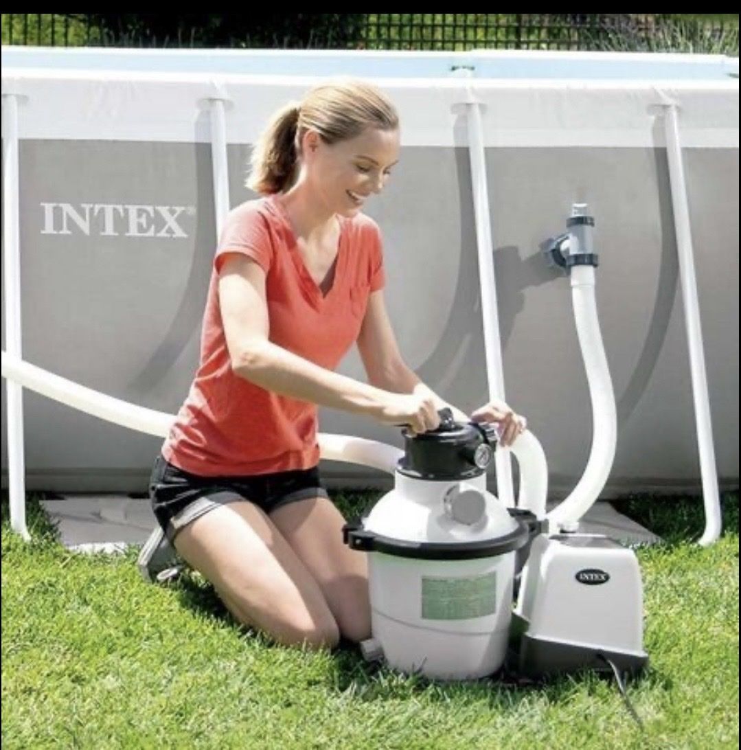 Intex Riscaldamento: Intex Sandfilter Pumpe – Nuovo (secondo la descrizione) da Vilters venduto da 5111984