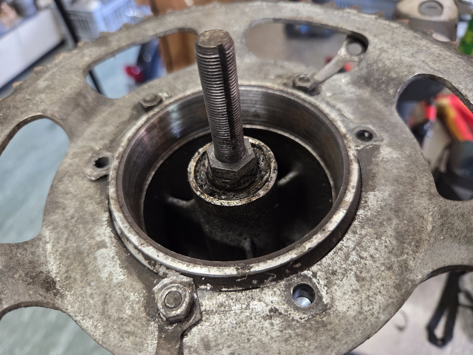 Puch Parti ricambio per ciclomotori: Puch Sachs DKW Radnabe – Usato da Eichberg venduto da Schmid-Motos 5